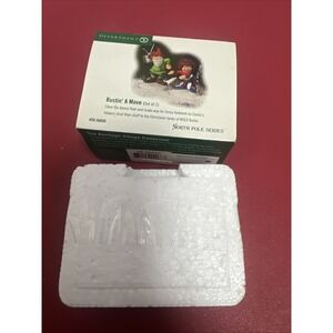 Department 56 North Pole‎ Series Bustin A Move 56850 Brand New 2003 Elves Dance